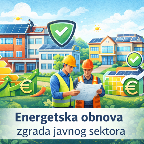 Energetska obnova zgrada javnog sektora – Procjena otpornosti na klimatske promjene